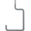 Crawford Screw In Large Storage Hook Grey Vinyl Coated -Home Improvement Sales Shop 1520031 1