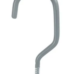 Crawford Vinyl-Coated Screw-In Bicycle Hook