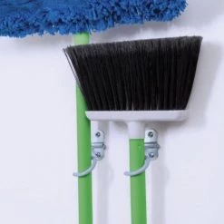 Crawford Products Handle Holder Hook, Grey, Pack of 2 -Home Improvement Sales Shop 1520035 1