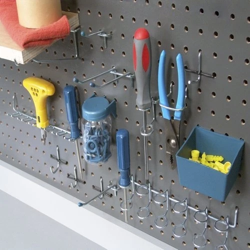 Crawford 43 Pc Pegboard Organizer 4 Crawford 43 Pc Pegboard Organizer - Image 2