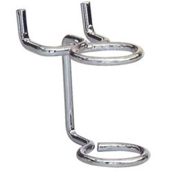 Crawford Multi Fit Pegboard Hook Tool Holders, 2 Pack