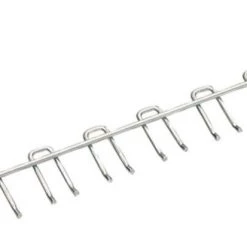 Crawford Multi Fit 6 Tool Straight Pegboard Tool Holder