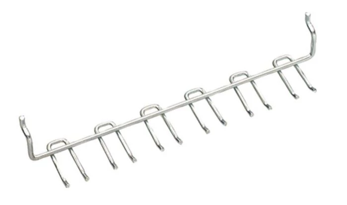 Crawford Multi Fit 6 Tool Straight Pegboard Tool Holder 3 Crawford Multi Fit 6 Tool Straight Pegboard Tool Holder