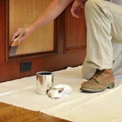 Trimaco Supertuff 02301 Paper/Poly Dropcloth -Home Improvement Sales Shop 15340004 4