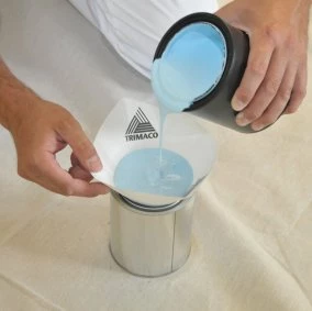 Trimaco 11101 SuperTuff 5 3/4 Inch Polyester Cone Paint & Stain Strainer – 4 Count 5 Trimaco 11101 SuperTuff 5 3/4 Inch Polyester Cone Paint & Stain Strainer – 4 Count - Image 3