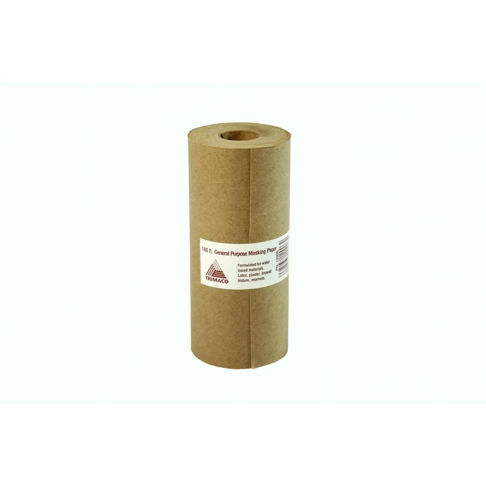 Trimaco General Trim Masking Paper – 180’ Long 3 Trimaco General Trim Masking Paper – 180’ Long