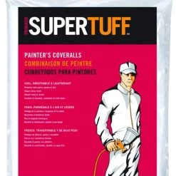 Trimaco Supertuff Polypropylene Painter’s Disposable Coveralls