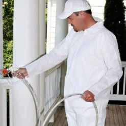 Trimaco Supertuff Polypropylene Painter’s Disposable Coveralls -Home Improvement Sales Shop 15340015 3