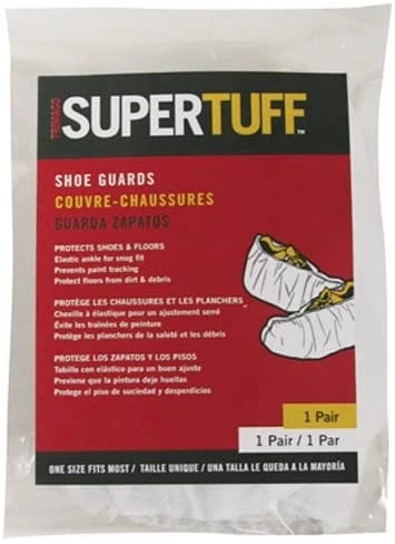 Trimaco SuperTuff 04501 Tyvek Shoe and Boot Guards 3 Trimaco SuperTuff 04501 Tyvek Shoe and Boot Guards