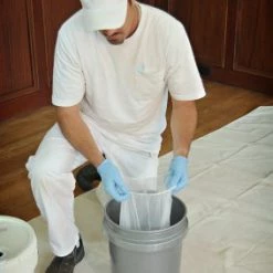 Trimaco 11511 SuperTuff Polyester Bag Paint & Stain Strainer - 1 Gallon -Home Improvement Sales Shop 15340124 4