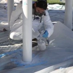 Trimaco Leakproof Plastic Painter Drop Cloths – 9’ x 12’ -Home Improvement Sales Shop 15340205 2 1