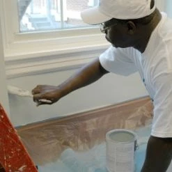 Trimaco Leakproof Plastic Painter Drop Cloths – 9’ x 12’ -Home Improvement Sales Shop 15340205 4 1