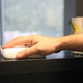 Trimaco 10101 SuperTuff Terrycloth & Sponge Staining Pad 6 Trimaco 10101 SuperTuff Terrycloth & Sponge Staining Pad - Image 4