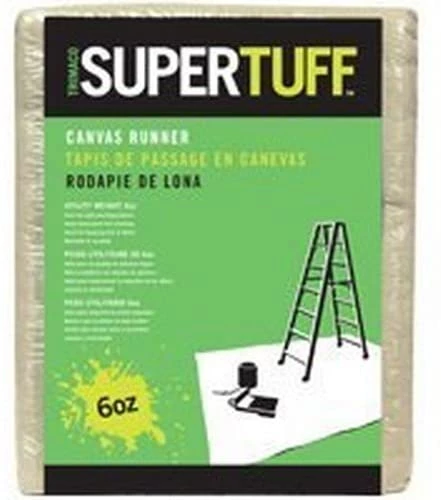 Trimaco 56701 Canvas 9 x 12 Drop Cloth - 6 oz 3 Trimaco 56701 Canvas 9 x 12 Drop Cloth - 6 oz