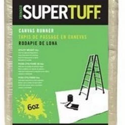 Trimaco 56701 Canvas 9 x 12 Drop Cloth - 6 oz