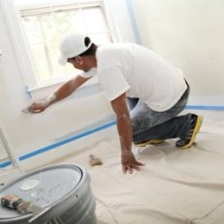 Trimaco 56701 Canvas 9 x 12 Drop Cloth - 6 oz 9 Trimaco 56701 Canvas 9 x 12 Drop Cloth - 6 oz -Home Improvement Sales Shop 15340234 2 1