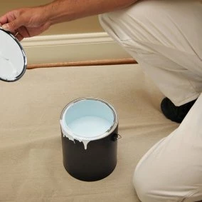 Trimaco 56701 Canvas 9 x 12 Drop Cloth - 6 oz 6 Trimaco 56701 Canvas 9 x 12 Drop Cloth - 6 oz - Image 4