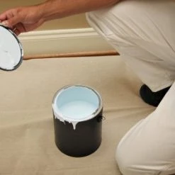 Trimaco 56708 Canvas 4 x 15 Drop Cloth - 6 oz -Home Improvement Sales Shop 15340234 3 1 1