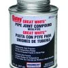 Oatey Pipe Joint Compound W/Teflon- 8 oz. -Home Improvement Sales Shop 15670014 1 1