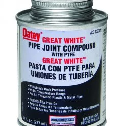 Oatey Pipe Joint Compound W/Teflon- 8 oz.
