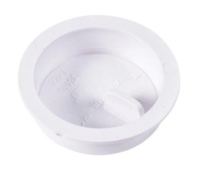 Oatey 1-1/2" Knock-Out Test Cap 3 Oatey 1-1/2" Knock-Out Test Cap