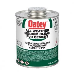 Oatey 8 oz. PVC All Weather Cement