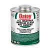 Oatey 8 oz. PVC All Weather Cement 1 Oatey 8 oz. PVC All Weather Cement -Home Improvement Sales Shop 15670038 1