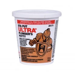 Oatey Hercules® 14oz Sta Put® Ultra Plumbers Putty