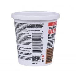 Oatey Hercules® 14oz Sta Put® Ultra Plumbers Putty -Home Improvement Sales Shop 15670057 3
