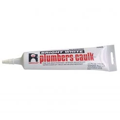 Oatey Hercules® White Plumbers Caulk - 5.5 oz