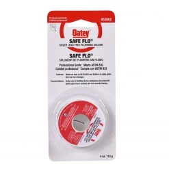 Oatey 1/4 lb. Safe-Flo Silver Wire Solder 7 Oatey 1/4 lb. Safe-Flo Silver Wire Solder -Home Improvement Sales Shop 15670127 2