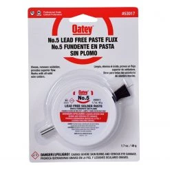 Oatey 1.7 oz. No. 5 Flux w/Brush - Carded
