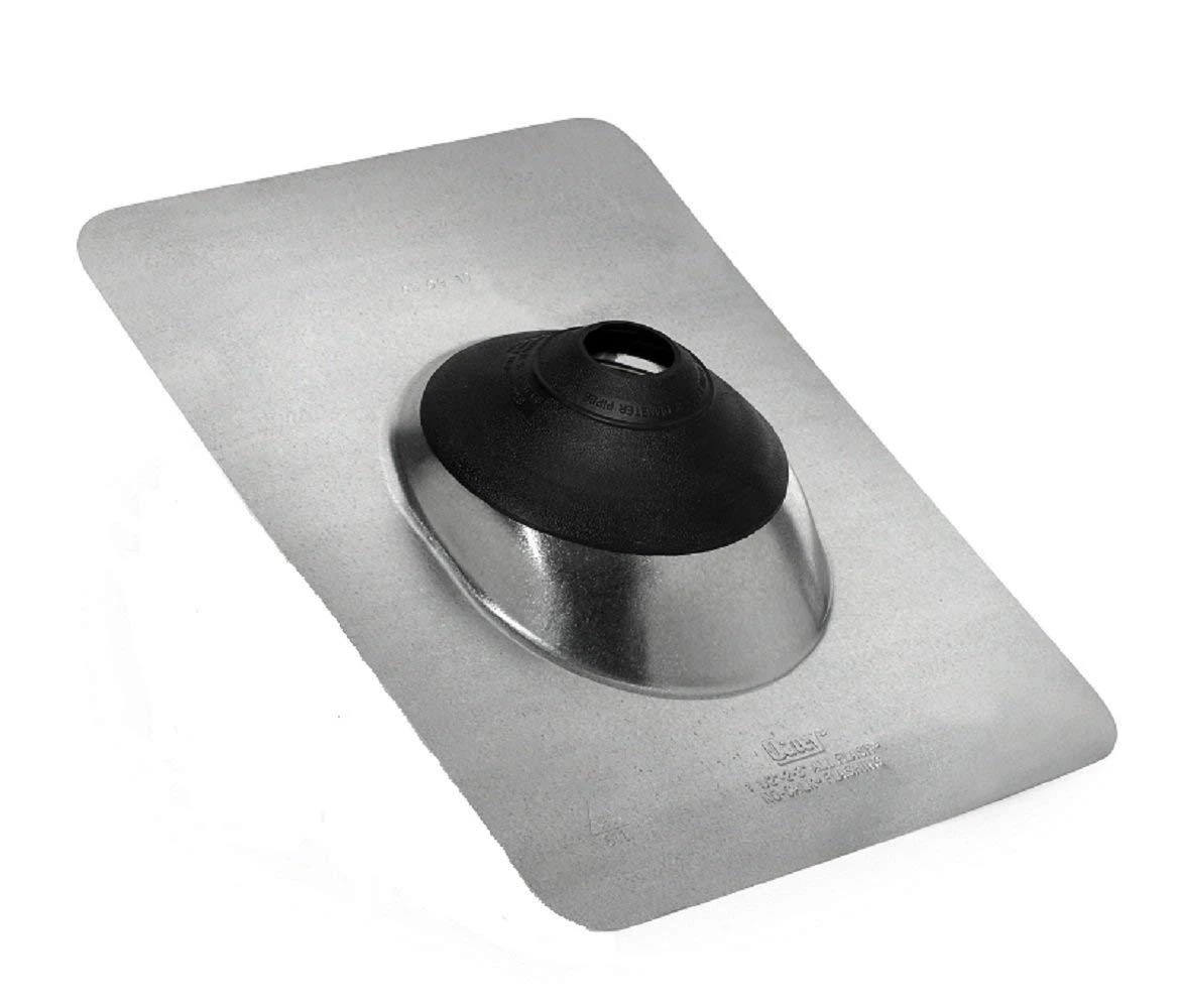 Oatey Flashing 1.5"- 3", Galvanized 3 Oatey Flashing 1.5"- 3", Galvanized