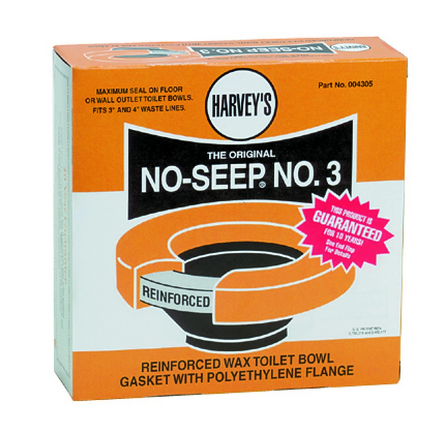 Harvey No-Seep No. 3 Urethane Gasket/Sleeve 3 Harvey No-Seep No. 3 Urethane Gasket/Sleeve