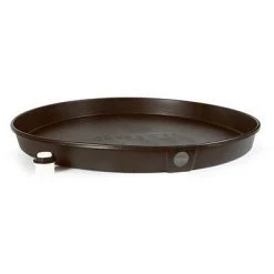 Camco 26" x 2.5" Plastic Water Heater Drain Pan with Fitting