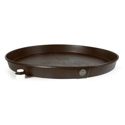 Camco 26" x 2.5" Plastic Water Heater Drain Pan with Fitting 3 Camco 26" x 2.5" Plastic Water Heater Drain Pan with Fitting