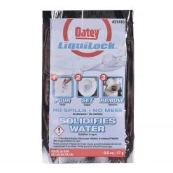 Oatey 0.6 oz. LiquiLock - Gel for Toilet Removal 6 Oatey 0.6 oz. LiquiLock - Gel for Toilet Removal -Home Improvement Sales Shop 15670320 2