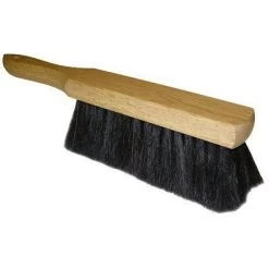 Quickie Bench Brush, Horsehair & Wood - 13.5 In