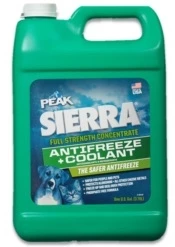 Sierra – Propylene Glycol Antifreeze and Coolant, 1 Gallon