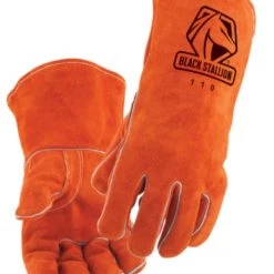 Black Stallion Select Shoulder Split Cowhide Stick Glove