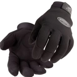 Black Stallion ToolHandz Plus Original Mechanics Glove, Black
