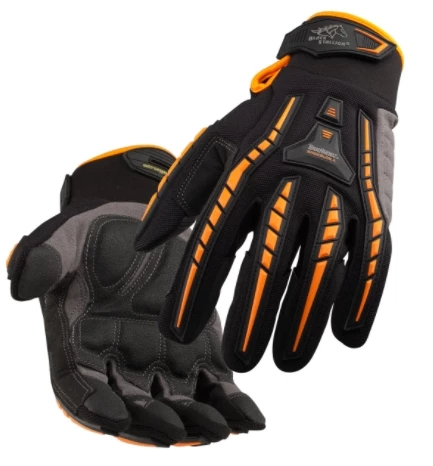 Black Stallion ToolHandz Anti-Impact Glove with BumpPatch 3 Black Stallion ToolHandz Anti-Impact Glove with BumpPatch
