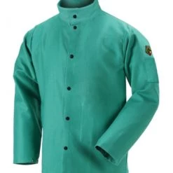 Black Stallion TruGuard™ 200 FR Cotton Welding Jacket, Green