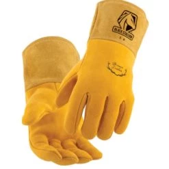 Black Stallion MightyMIG Premium Deerskin MIG Glove