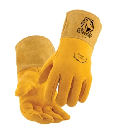 Black Stallion MightyMIG Premium Deerskin MIG Glove 3 Black Stallion MightyMIG Premium Deerskin MIG Glove