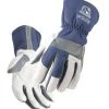 Black Stallion Premium Grain Goatskin & FR Cotton TIG Welding Glove
