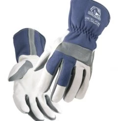 Black Stallion Premium Grain Goatskin & FR Cotton TIG Welding Glove