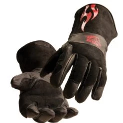 Black Stallion BSX Advanced Fit Stick Glove with DragPatch