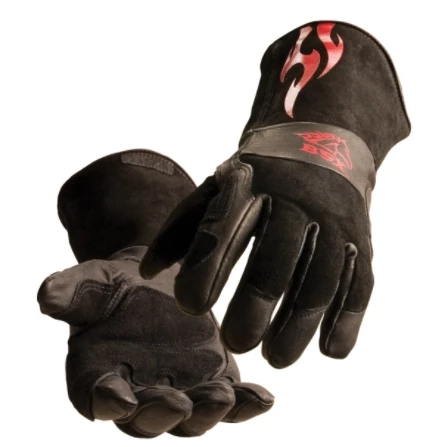 Black Stallion BSX Advanced Fit Stick Glove with DragPatch 3 Black Stallion BSX Advanced Fit Stick Glove with DragPatch