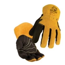 Black Stallion Premium Pigskin & Cowhide MIG Glove